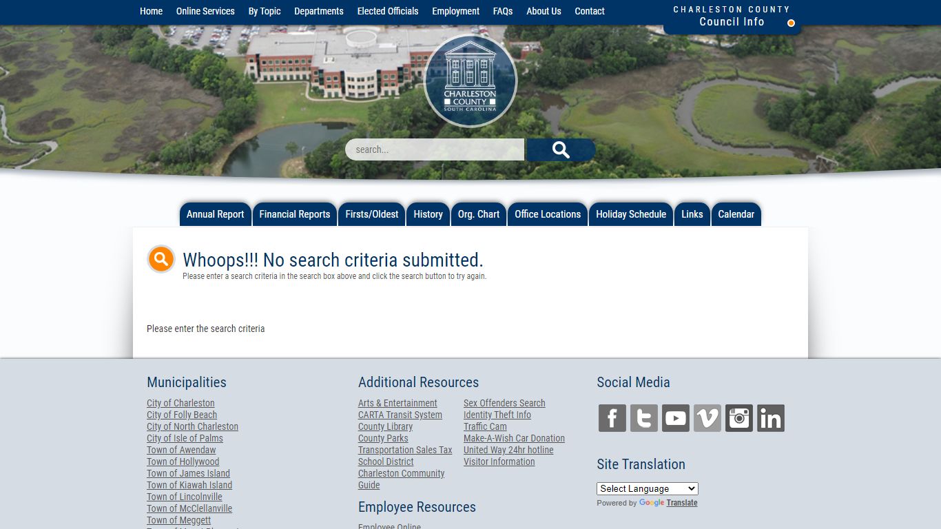 Charleston County Government